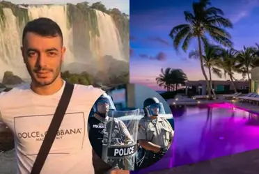 La vida lujosa que Marset ostentaba en el país boliviano mientras disimulaba como futbolista.