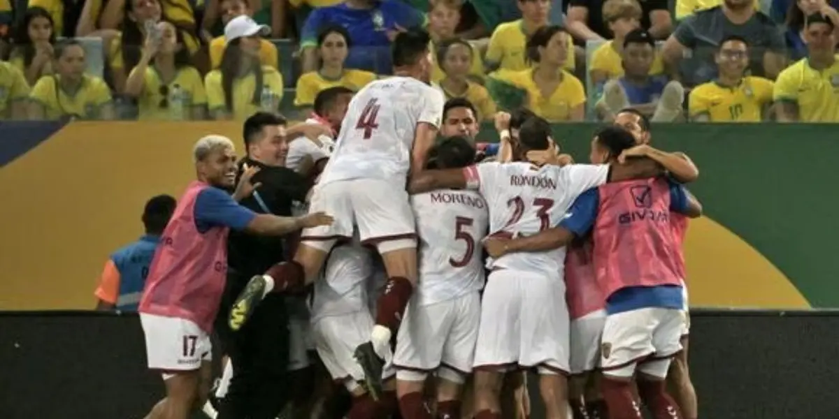 La Vinotinto empató sobre el final y consiguió un punto de oro.