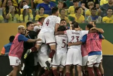 La Vinotinto empató sobre el final y consiguió un punto de oro.