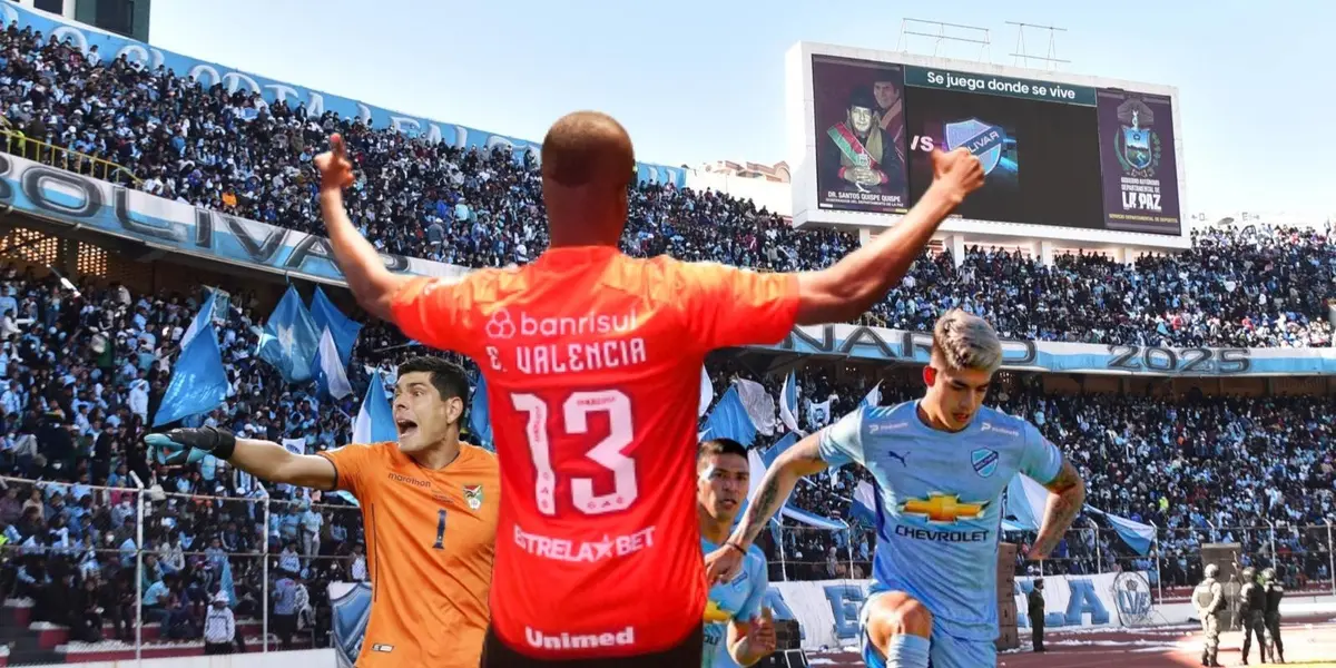 La voz profesional de un experto del fútbol habló sobre Enner Valencia y de paso mencionó a La Academia.