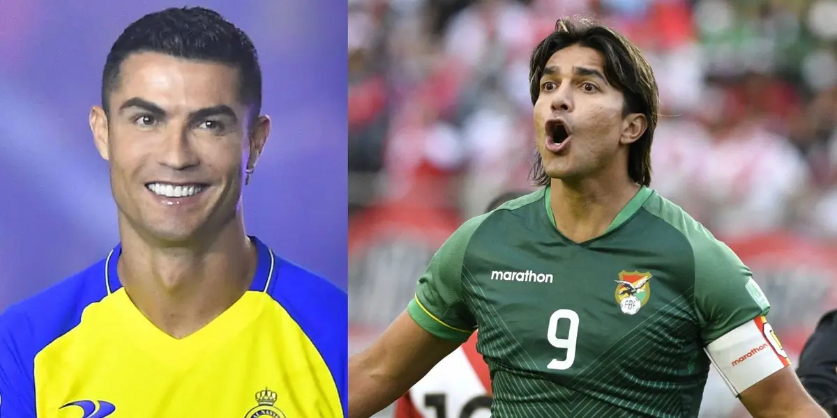 Las desiguales vacaciones de Ronaldo y Moreno Martins