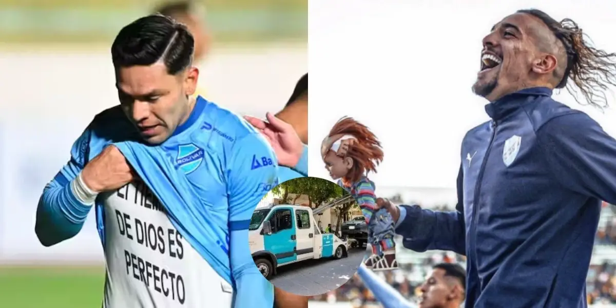 Las dos grandes figuras de La Academia salieron a festejar el triunfo sobre Paranaense fiel a sus estilos.