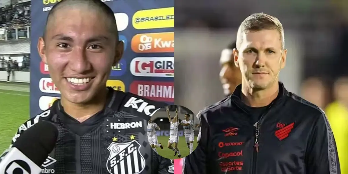 Las joyas bolivianas siguen rompiéndola en el Santos, pero una noticia de último momento sacudió al club brasileño.