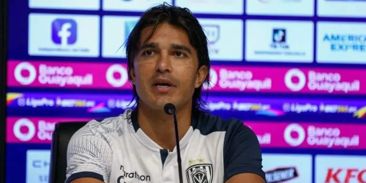 Las molestias de Moreno Martins que lo alejarían de Ecuador.