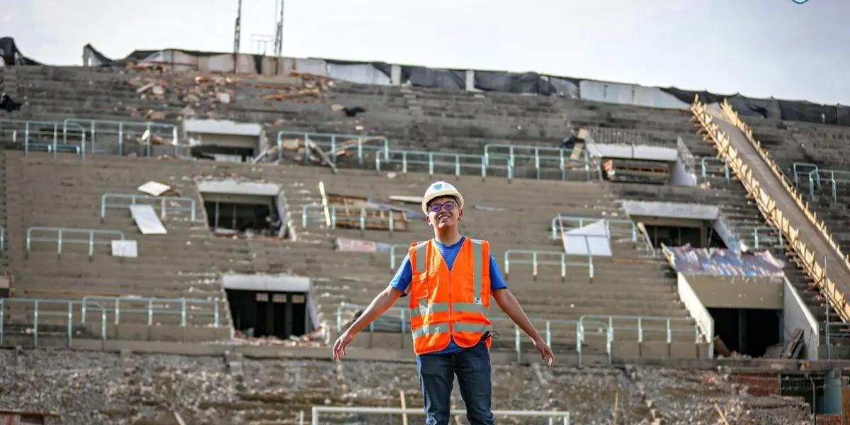 Las tribunas comenzarán a ser levantadas en el primer semestre de este año.