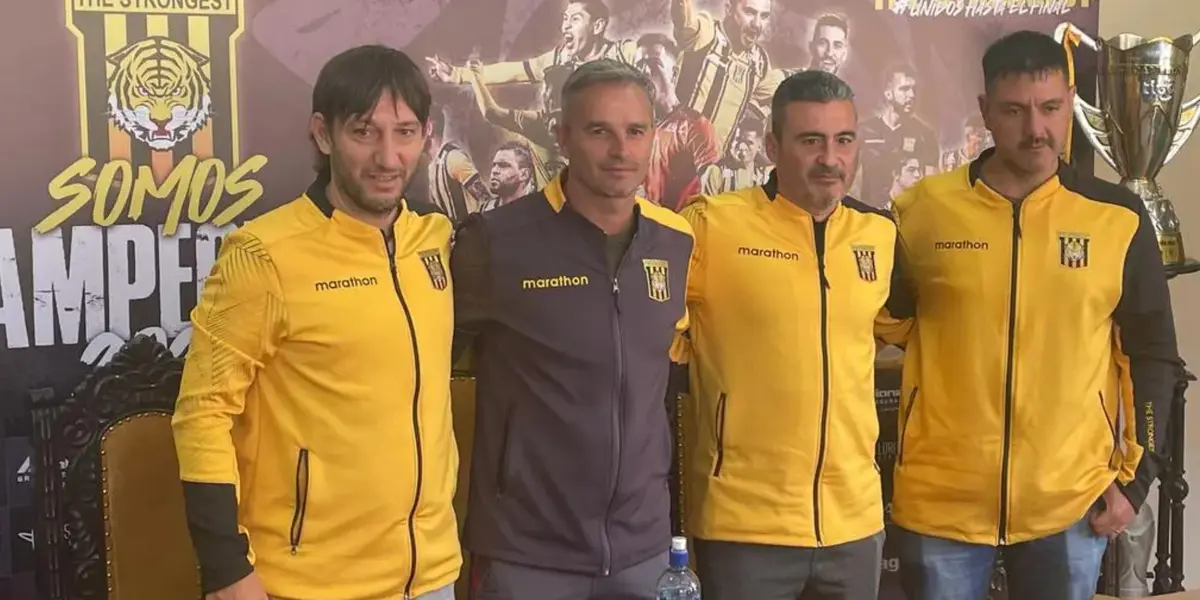 Lavallén ya está en Bolivia