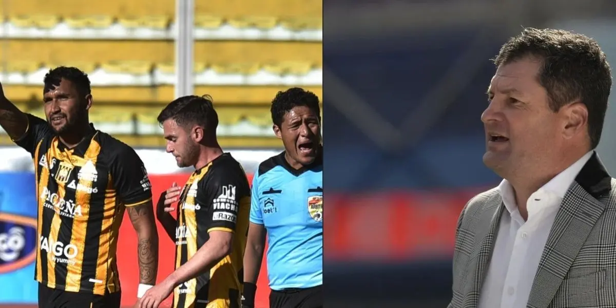 Le cabecearon dos veces en el área y eso provocó el gol de Vaca Díez con la zaga central nueva.