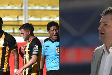 Le cabecearon dos veces en el área y eso provocó el gol de Vaca Díez con la zaga central nueva.