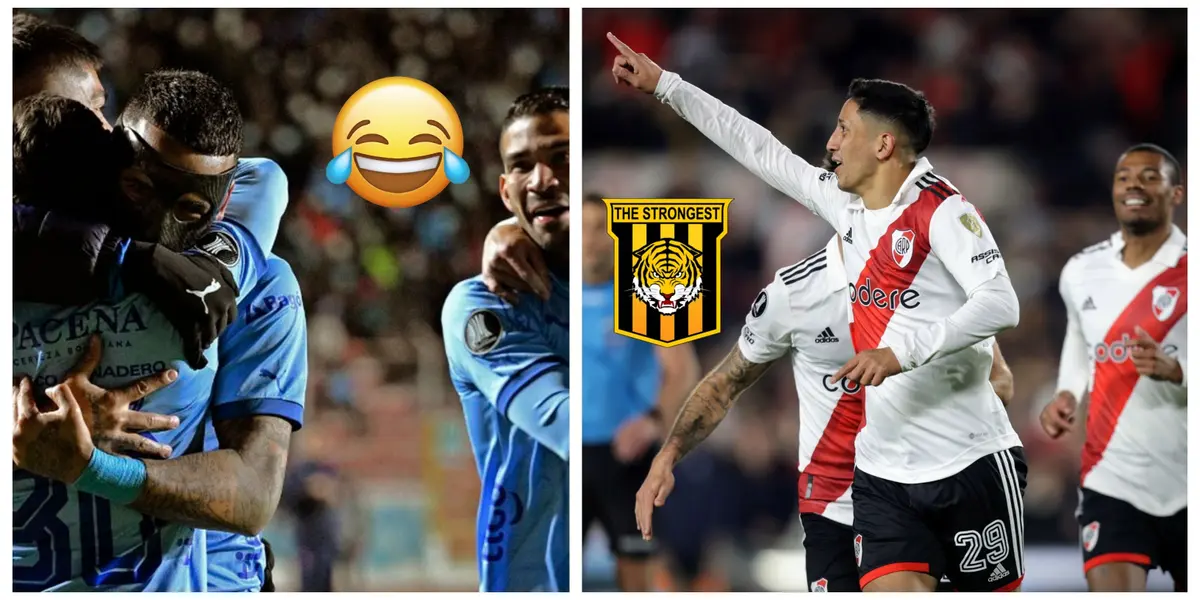 Los aficionados celestes se burlan de los dichos del Tigre