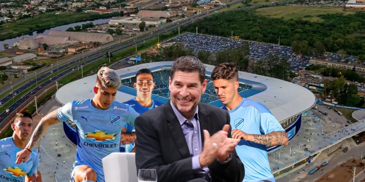 Los fanáticos de La Academia disfrutan de un inolvidable recorrido antes del cotejo de su equipo por Copa Libertadores.