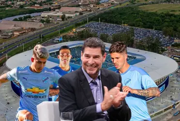 Los fanáticos de La Academia disfrutan de un inolvidable recorrido antes del cotejo de su equipo por Copa Libertadores.