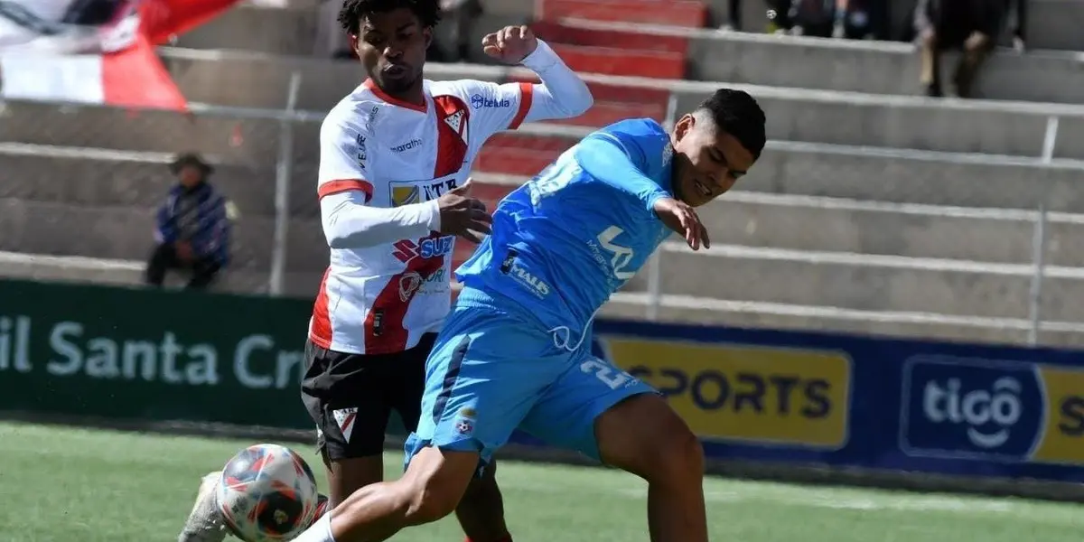 Los jugadores de Blooming tuvieron que abandonar el escenario deportivo con resguardo policial.