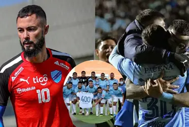 Luego de la caída frente a Aurora, el delantero brasileño se expresó en conferencia de prensa.