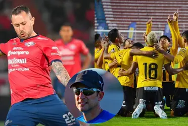 Luego de la victoria de Bolívar sobre el Aviador, uno de los mejores del partido, Rodrigo Amaral, habló y generó polémica.