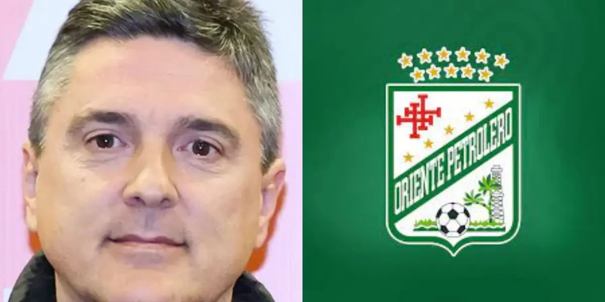 Luego de que Ángel Hoyos se fuera de Oriente Petrolero, el hombre que se encargaría de la dirección técnica del refinero.