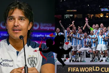 Luego de que conectaran al delantero boliviano con un equipo argentino, el goleador se mostró en las redes sociales.