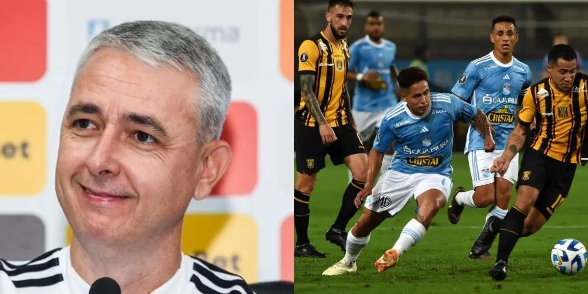 Luego del triunfo de Sporting Cristal, el entrenador brasileño habló sobre The Strongest.