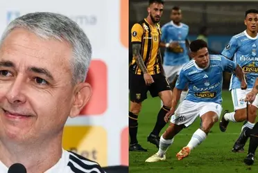 Luego del triunfo de Sporting Cristal, el entrenador brasileño habló sobre The Strongest.