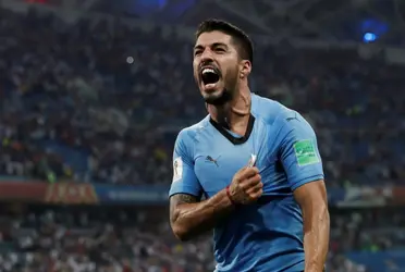 Luis Suárez es parte de a delegación uruguaya.