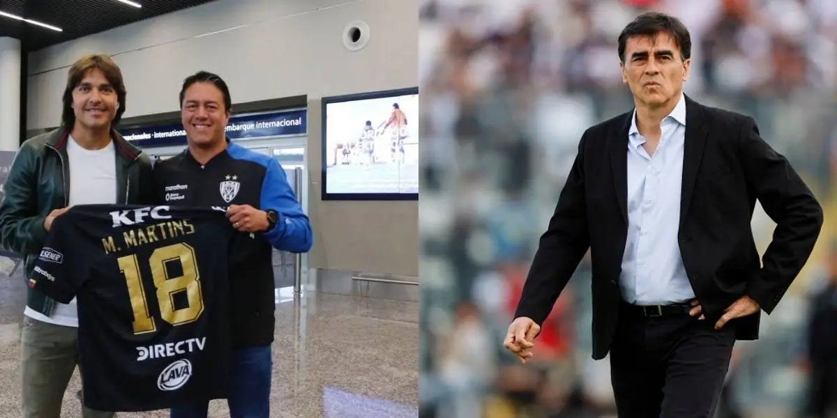 Martins prefirió no elegir la opción de Chile para competir más a nivel internacional.