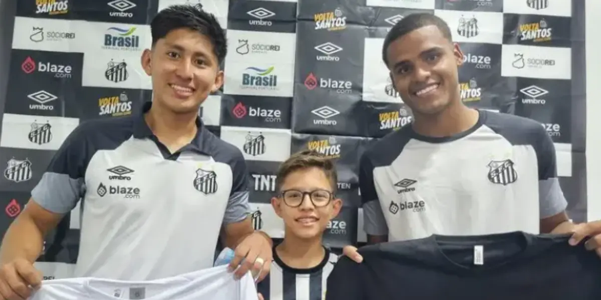 Mientras el fútbol en Bolivia aún no comenzó, dos chicos en Brasil están dando que hablar