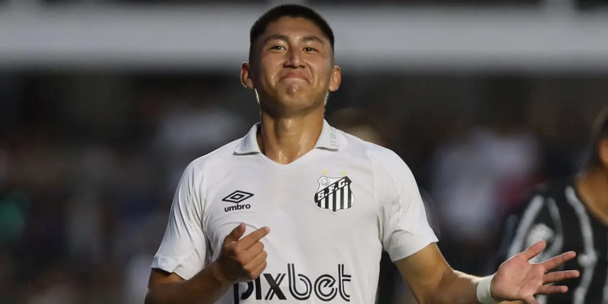 Miguel Terceros va sumando minutos en Santos y busca titularidad