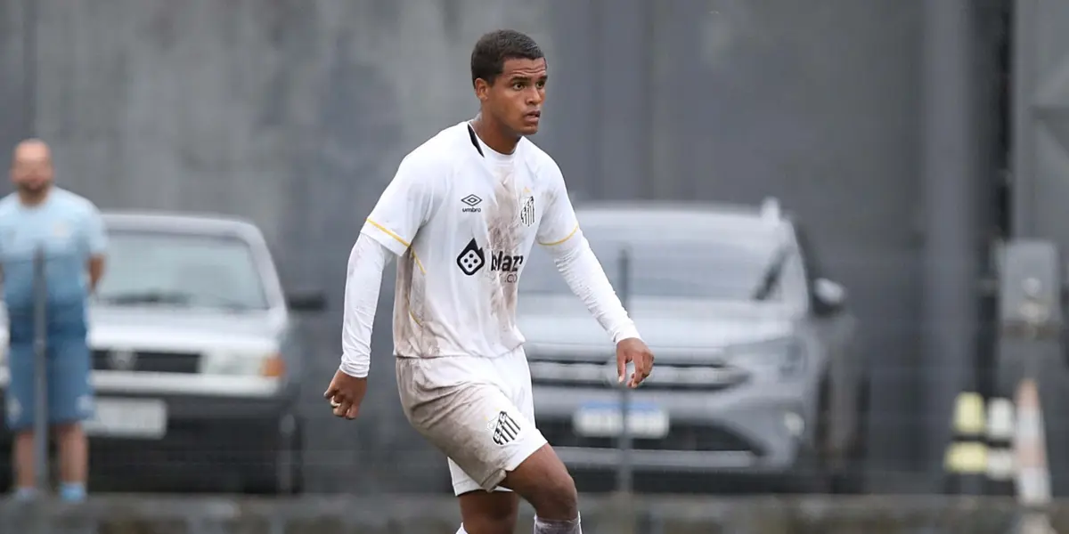 Monteiro sería elegido como la figura del partido tras anotar un doblete en la "Copinha"