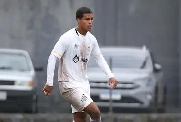 Monteiro sería elegido como la figura del partido tras anotar un doblete en la "Copinha"