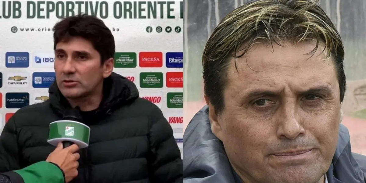 Oriente Petrolero ya tendría acordado todo con su nuevo DT lo que provocó el estallido de los fanáticos.