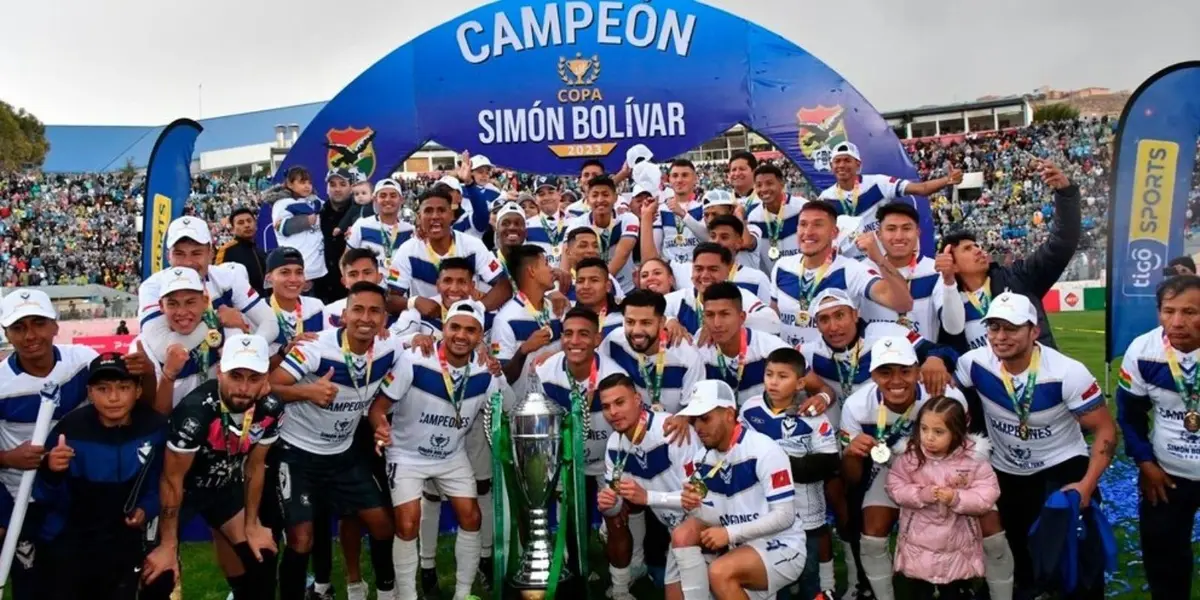 Oruro vuelve a tener equipo en la máxima categoría para la temporada 2024.