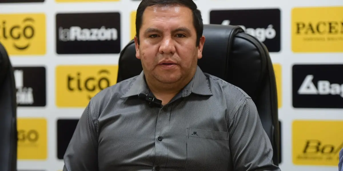 Para cualquier determinación de este tipo se debe abrir un expediente, según el presidente del club.