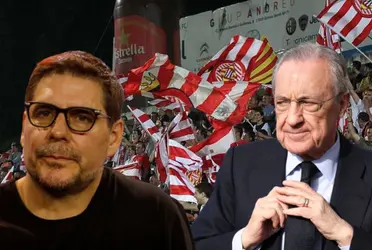 Previo al enfrentamiento entre Girona y Real Madrid, los dirigentes compartieron un almuerzo.