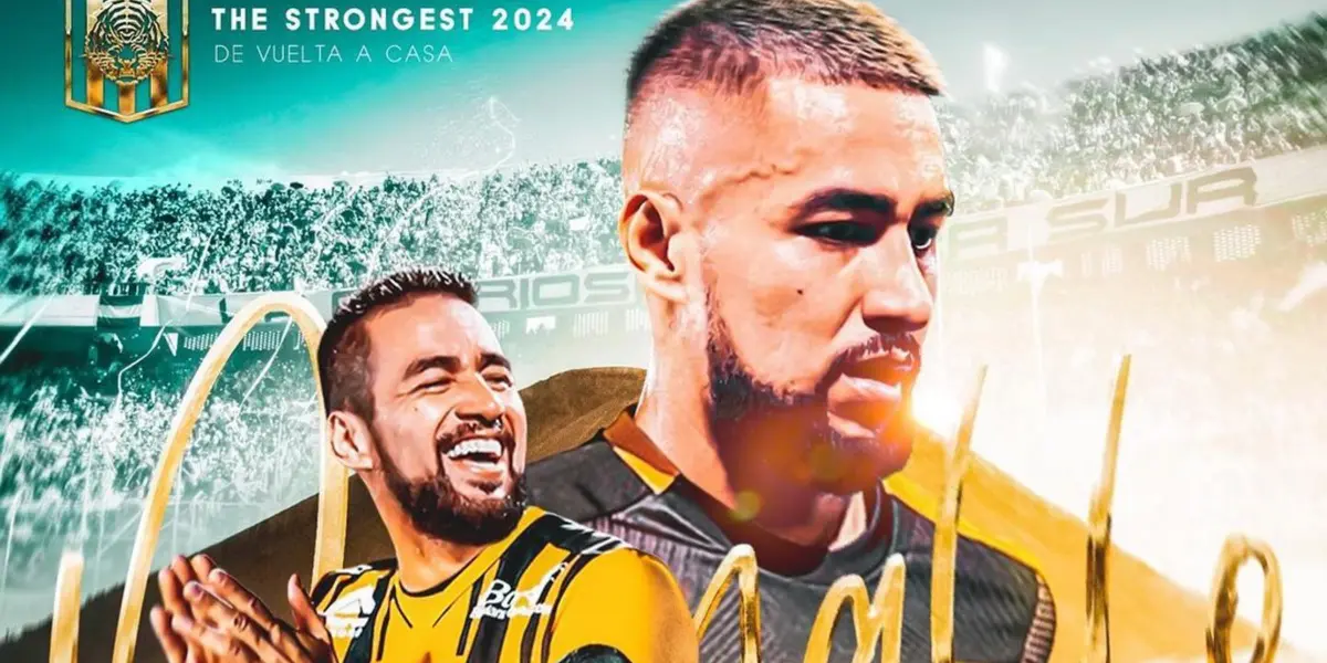 Rodrigo Ramallo Cornejo se mostró ilusionado de repetir el campeonato local con el Aurinegro