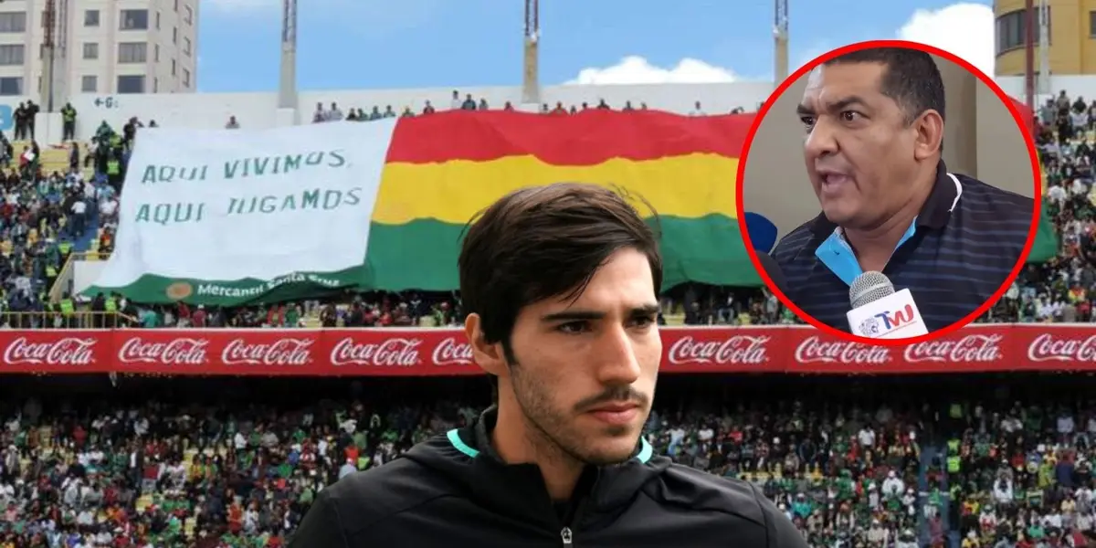 Sandro Tonalli es investigado por estar involucrado en apuestas deportivas.