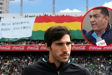 Sandro Tonalli es investigado por estar involucrado en apuestas deportivas.