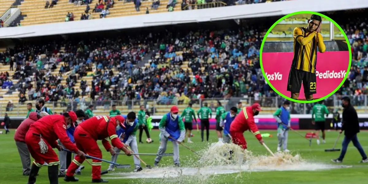 Se juegan los primeros 45 minutos en el Estadio Hernando Siles.