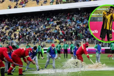 Se juegan los primeros 45 minutos en el Estadio Hernando Siles.