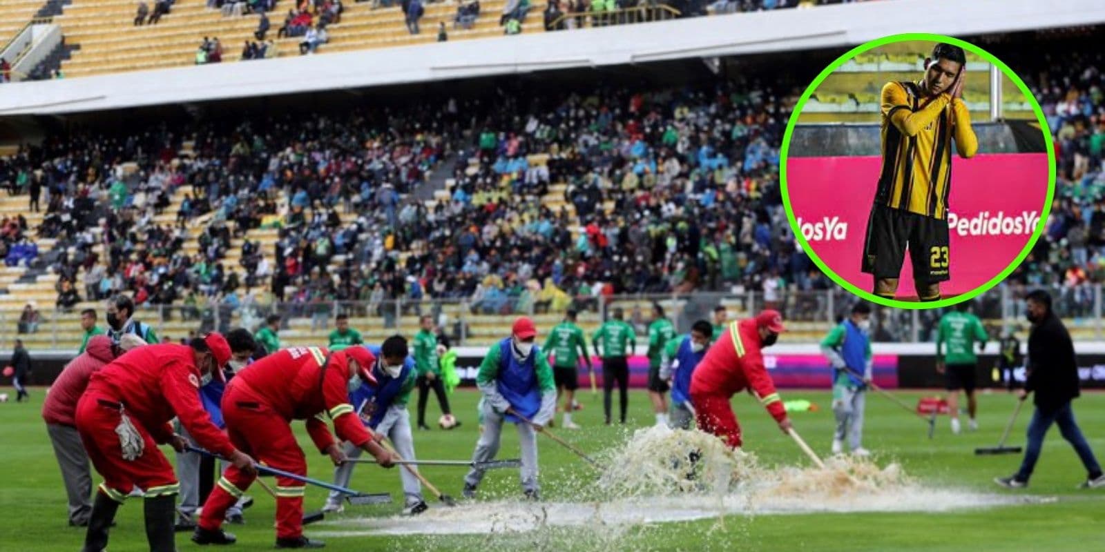 Se juegan los primeros 45 minutos en el Estadio Hernando Siles.