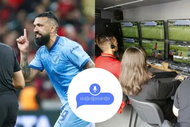 Se viralizaron los mensajes que se enviaron entre Kevin Ortega y el VAR que pondrían al peruano en la cuerda floja.