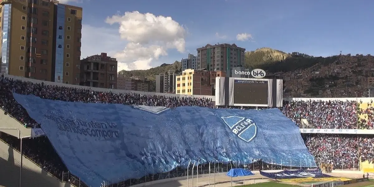 Según una empresa encargada de las estadísticas del fútbol nacional, de cada 10 bolivianos 4 son del cuadro paceño.