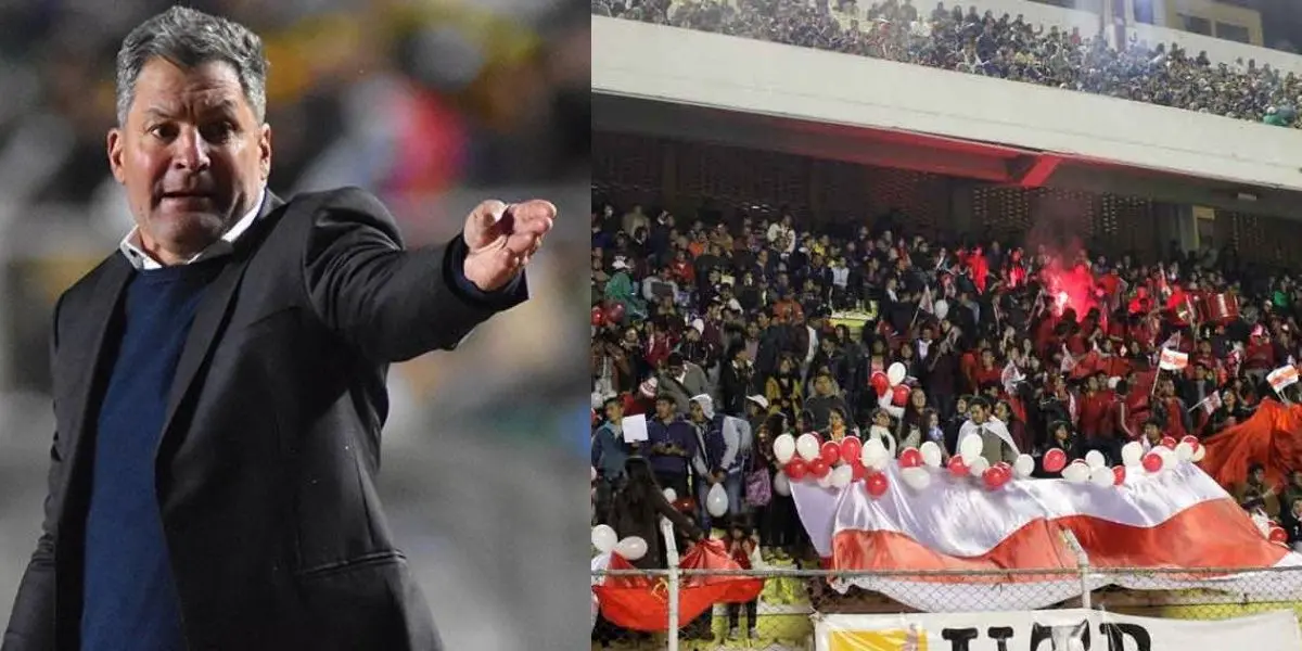 Simpatizantes del equipo de El Alto no quieren saber nada con el entrenador que los dejó para irse a otro equipo.