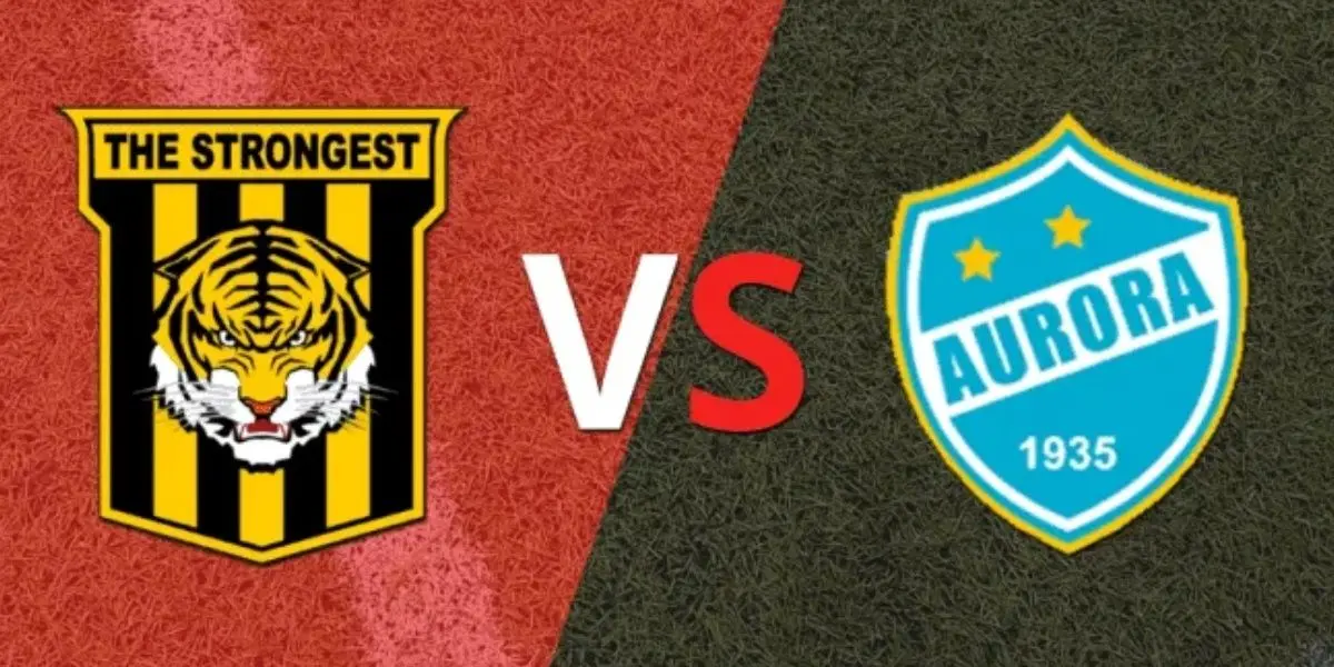 The Strongest enfrentará esta tarde en el Estadio Hernando Siles a Aurora para mantener su ventaja en el torneo.