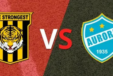 The Strongest enfrentará esta tarde en el Estadio Hernando Siles a Aurora para mantener su ventaja en el torneo.