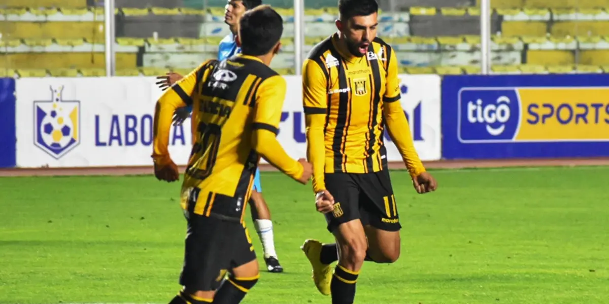 The Strongest visita a Palmaflor en el reinicio de la Copa Tigo.