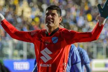 Tras idas y vueltas, el guardameta tomó una decisión sobre su futuro