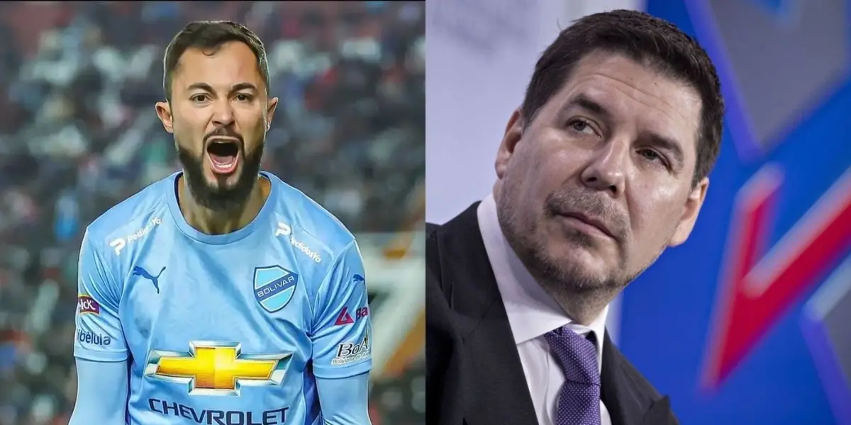 Tras idas y vueltas finalmente se supo cuál es la decisión sobre el jugador del Bolívar.