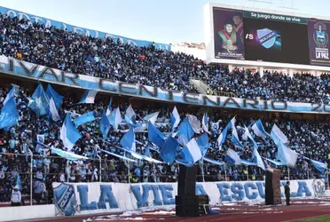 Tras los primeros 45 minutos, La Academia gana 1 a 0.