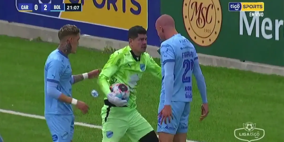 Tres penas máximas le cobraron en el torneo de la División Profesionaly dos en la Copa Libertadores.