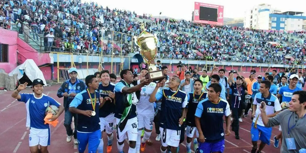 Un colombiano está a punto de convertirse en el primero en llegar a los 200 goles en Bolivia.