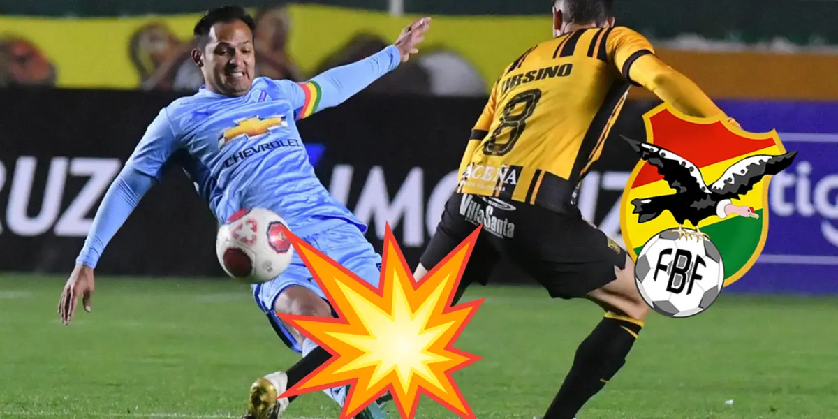 Un dato que proporcionó un estudio arrojó un número poco constructivo de la liga boliviana